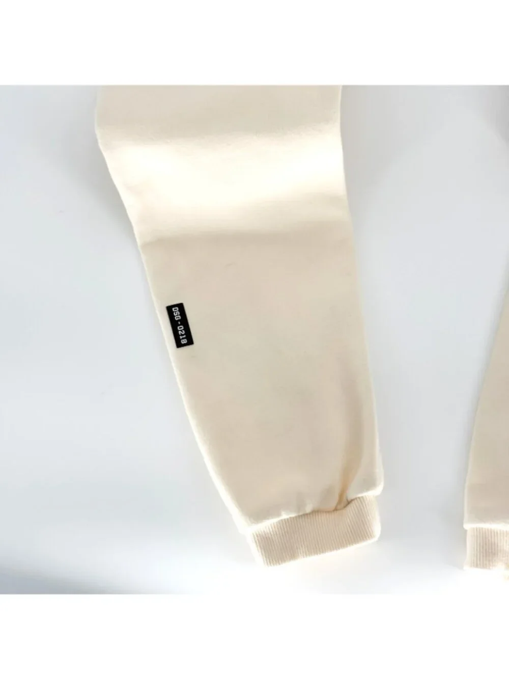 ASRV | Beige Signature Cotton‎ Utility DSG 0218 Sweat Pant Jogger Men's Small